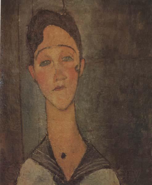 Amedeo Modigliani Louise (mk38) Spain oil painting art